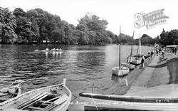 The River Thames c.1960, Pangbourne