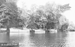 The River Thames c.1960, Pangbourne