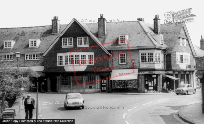 Photo of Pangbourne, The Square c.1960