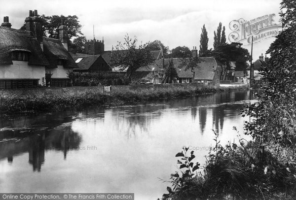 Photo of Pangbourne, The Village 1899