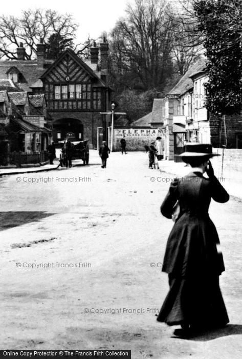 Photo of Pangbourne, The Village 1910