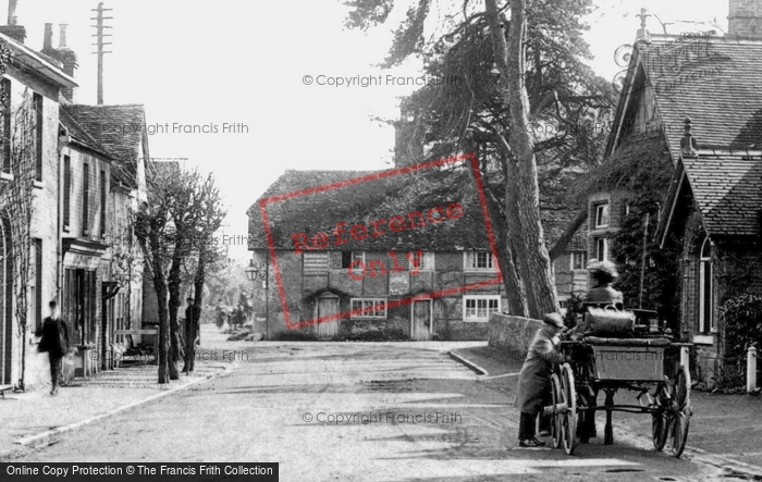 Photo of Pangbourne, The Village 1910