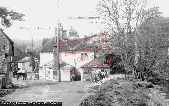Photo of Pangbourne, The Village 1910