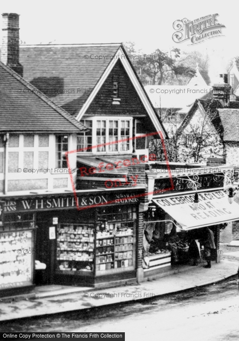Photo of Pangbourne, Village Shops 1910