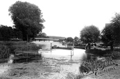 Whitchurch Bridge 1890, Pangbourne