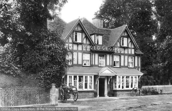 Photo of Pangbourne, Ye Old George Hotel 1899