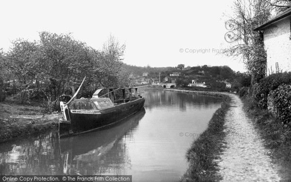 Photo of Pant, On The Canal c.1950