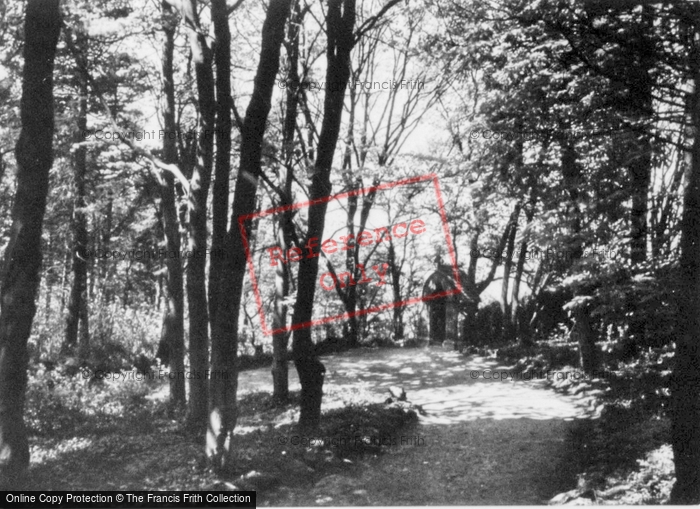 Photo of Pantasaph, A Station Of The Cross c.1950