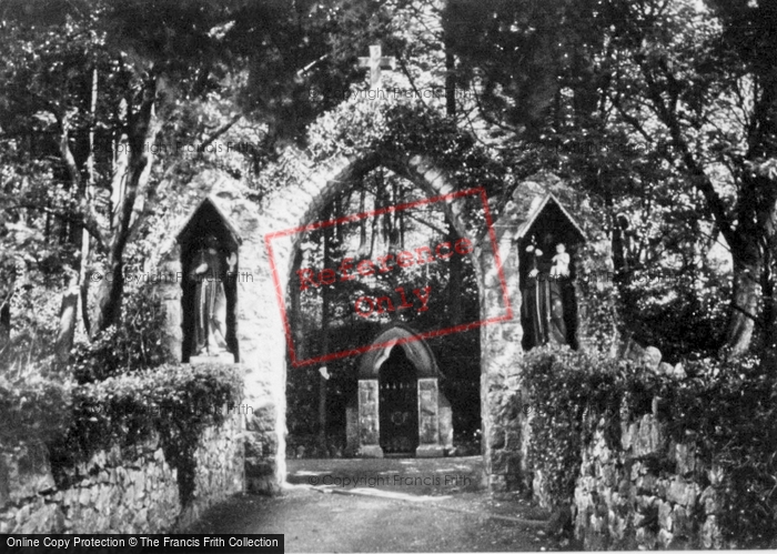 Photo of Pantasaph, Calvary Entrance c.1950