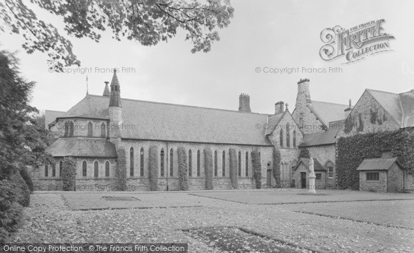 Photo of Pantasaph, Convent 1951