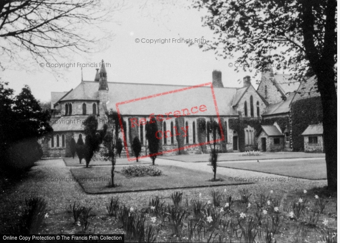 Photo of Pantasaph, Convent Chapel c.1950