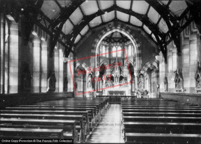 Photo of Pantasaph, Convent Chapel Interior c.1939