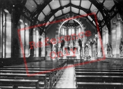Convent Chapel Interior c.1939, Pantasaph