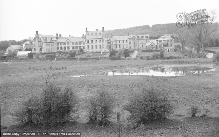 Photo of Pantasaph, General View, St Clare's Convent c.1933