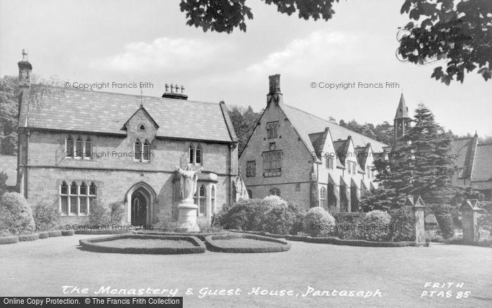 Photo of Pantasaph, Monastery And Guest House c.1950
