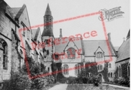 Monastery Cloisters c.1935, Pantasaph