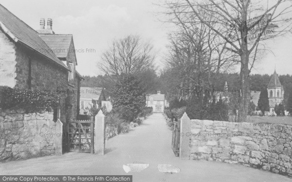 Photo of Pantasaph, Monastery Entrance c.1940