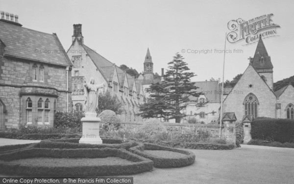 Photo of Pantasaph, Monastery, The Friary And St David's Church c.1965