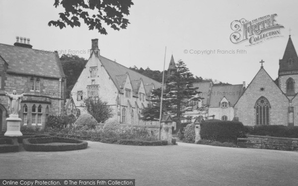 Photo of Pantasaph, Monastery, The Friary And St David's Church c.1965