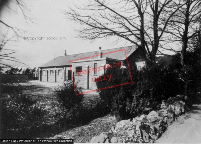 Photo of Pantasaph, Pilgrim's Hall c.1935