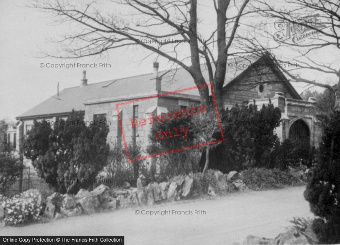 Photo of Pantasaph, Pilgrim's Hall c.1965