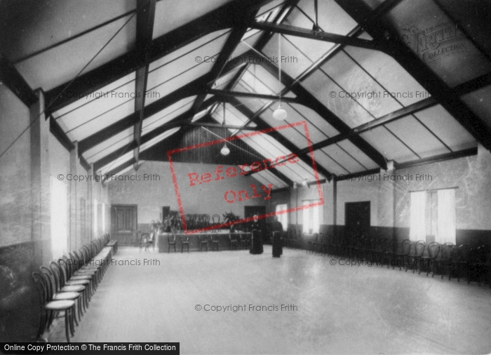 Photo of Pantasaph, Pilgrim's Hall Interior c.1935