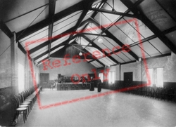 Pilgrim's Hall Interior c.1935, Pantasaph