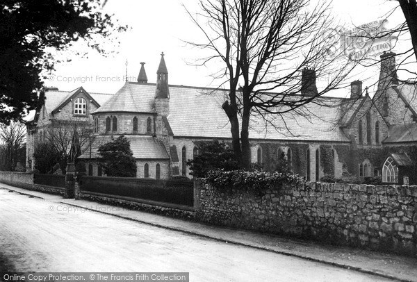 Photo of Pantasaph, St Clare's Convent c.1940