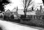 St Clare's Convent c.1940, Pantasaph