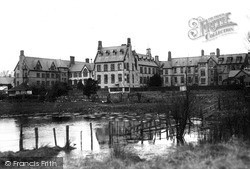 St Clare's Convent c.1940, Pantasaph