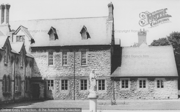 Photo of Pantasaph, St Clare's Convent c.1965