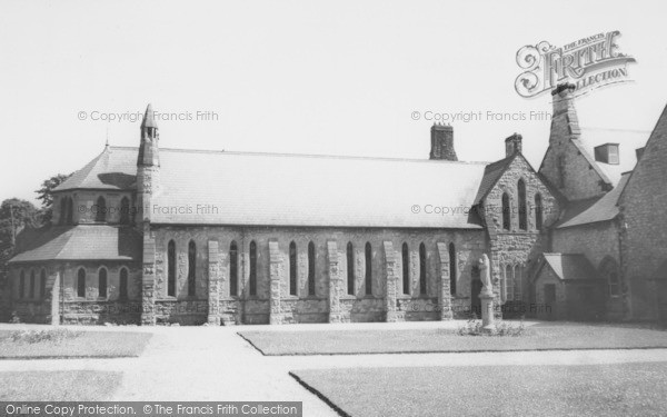 Photo of Pantasaph, St Clare's Convent c.1965