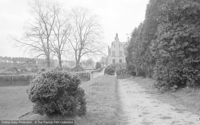 Photo of Pantasaph, St Clare's Convent From Recreation Ground 1939