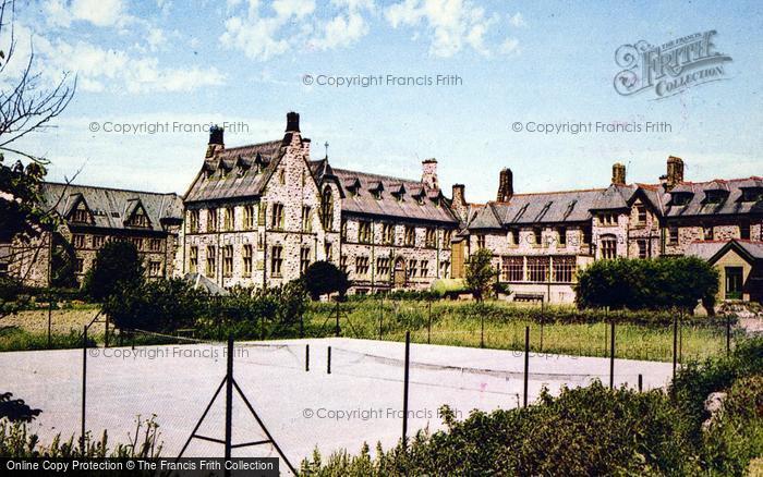 Photo of Pantasaph, St Clare's Convent, South View c.1965