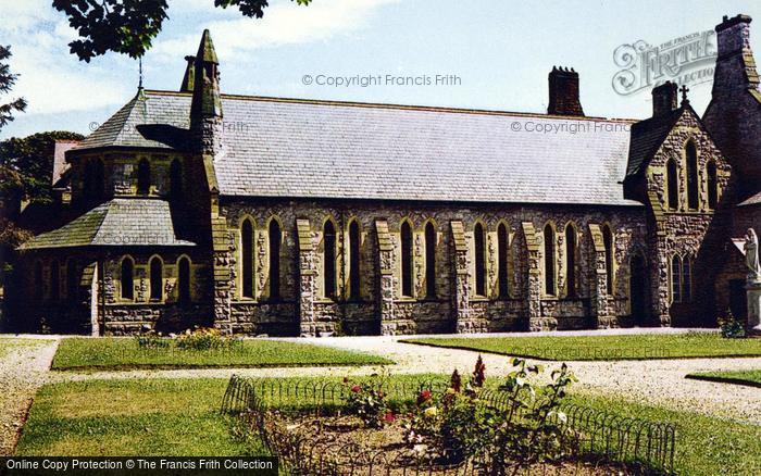 Photo of Pantasaph, St Clare's Convent, The Chapel c.1965