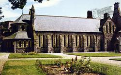 St Clare's Convent, The Chapel c.1965, Pantasaph