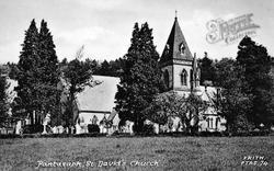 St David's Church c.1950, Pantasaph