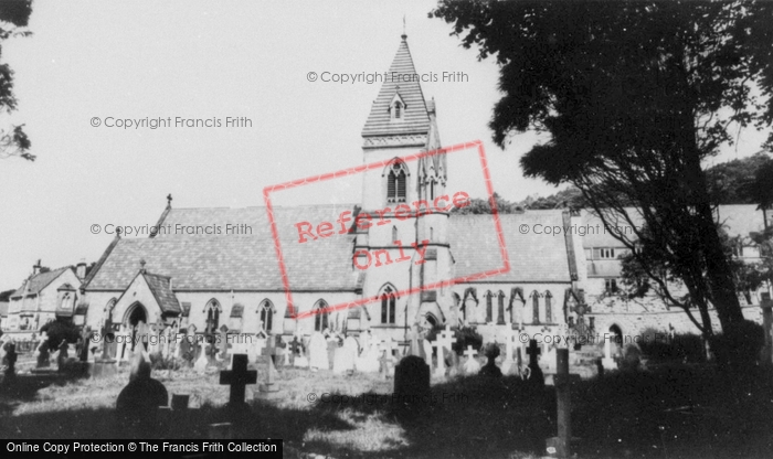 Photo of Pantasaph, St David's Church c.1965