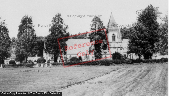 Photo of Pantasaph, St David's Church c.1965