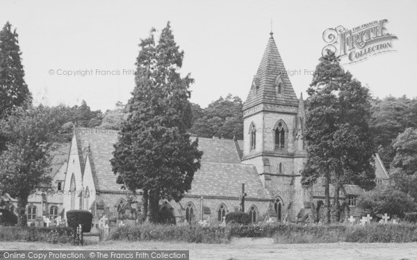 Photo of Pantasaph, St David's Church c.1965