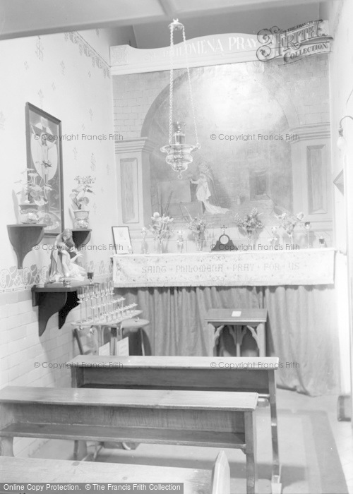 Photo of Pantasaph, St Philomena's Shrine, St Clare's Convent 1939