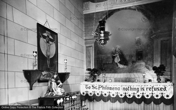 Photo of Pantasaph, St Philomena's Shrine, St Clare's Convent c.1950