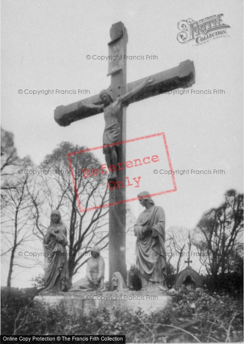 Photo of Pantasaph, The Calvary c.1935