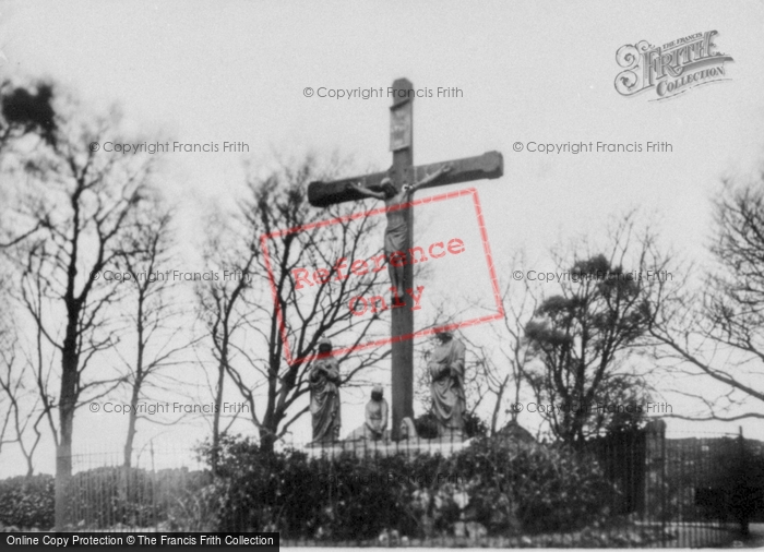 Photo of Pantasaph, The Calvary c.1935