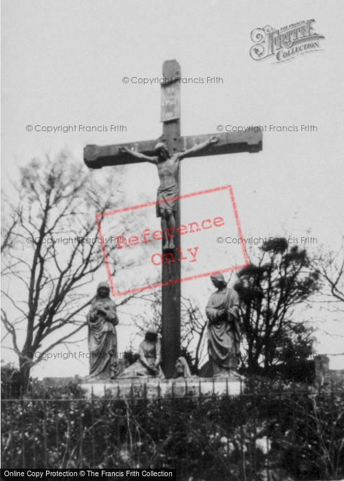 Photo of Pantasaph, The Calvary c.1935