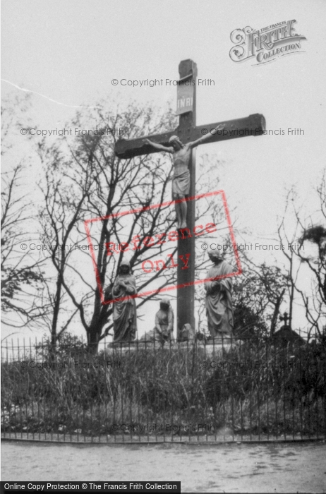 Photo of Pantasaph, The Calvary c.1935