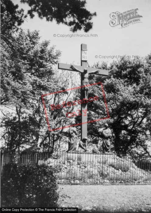 Photo of Pantasaph, The Calvary c.1950