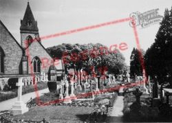 The Cemetery c.1950, Pantasaph