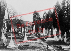 The Cemetery c.1965, Pantasaph