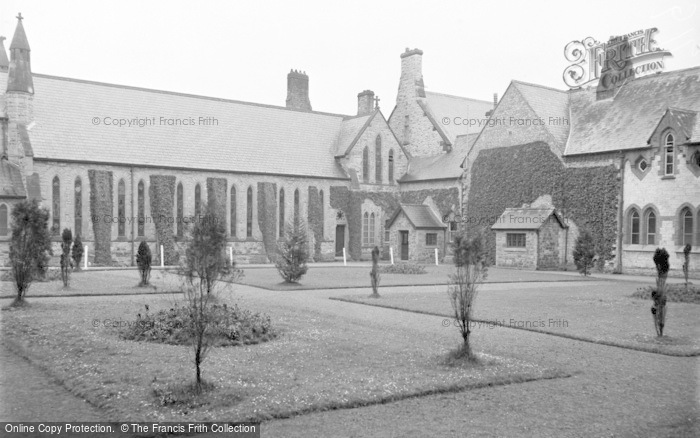 Photo of Pantasaph, The Chapel, St Clare's Convent c.1933